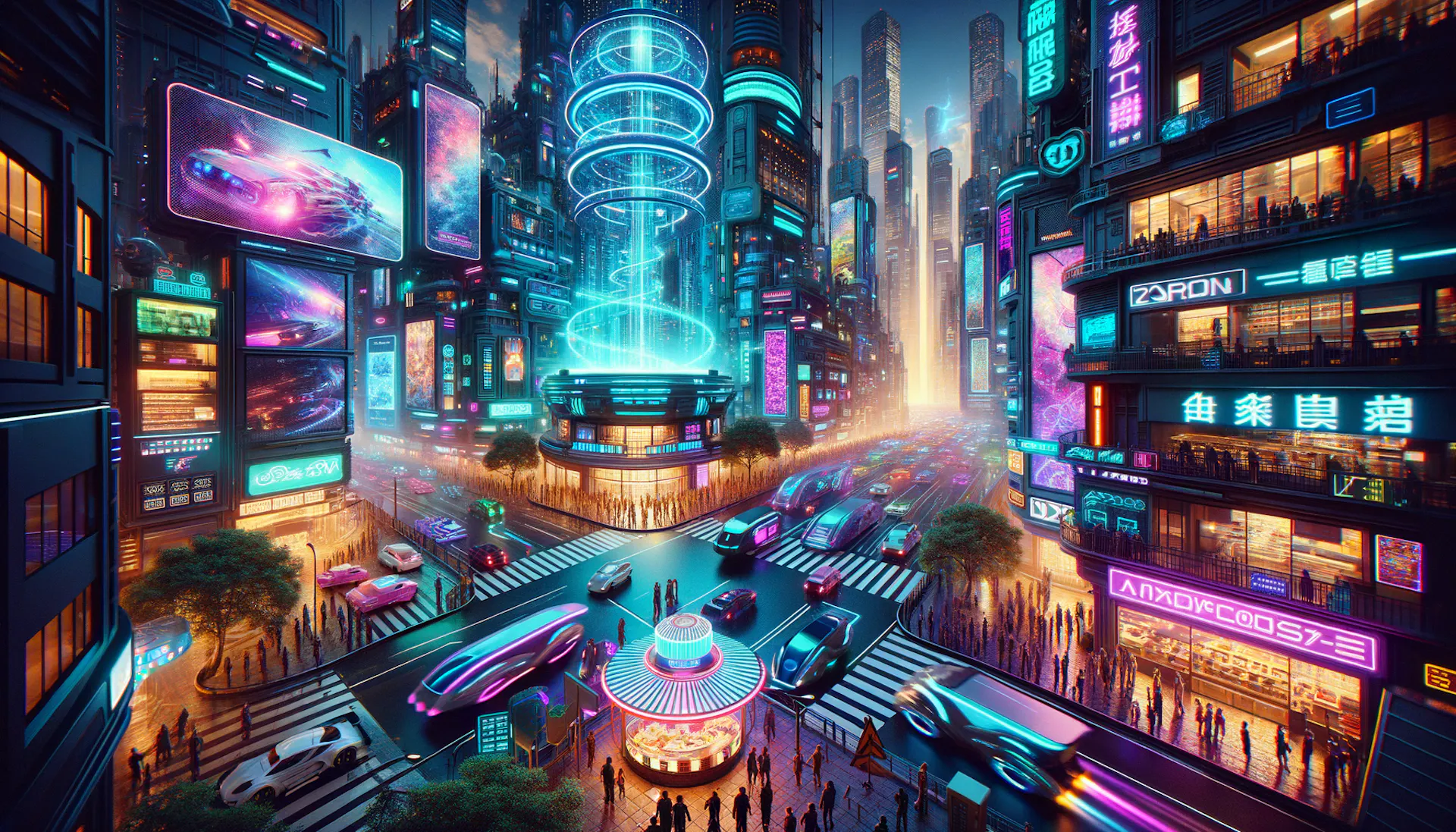 Visualizing The Psychedelic: A Symphony Of Colors And Shapes