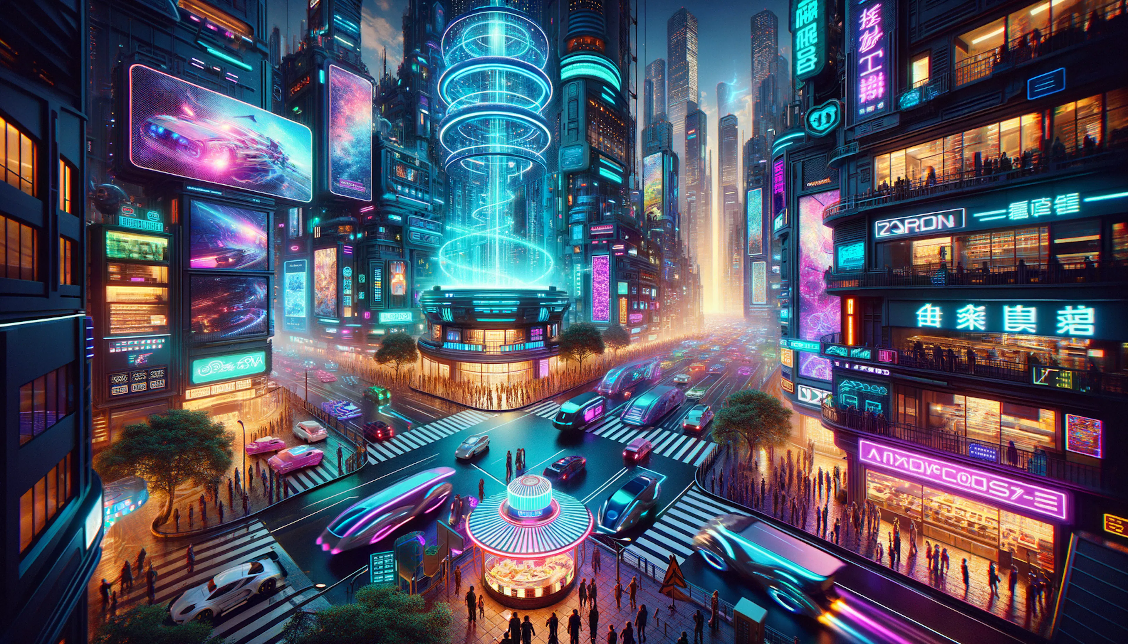 Visualizing The Psychedelic: A Symphony Of Colors And Shapes